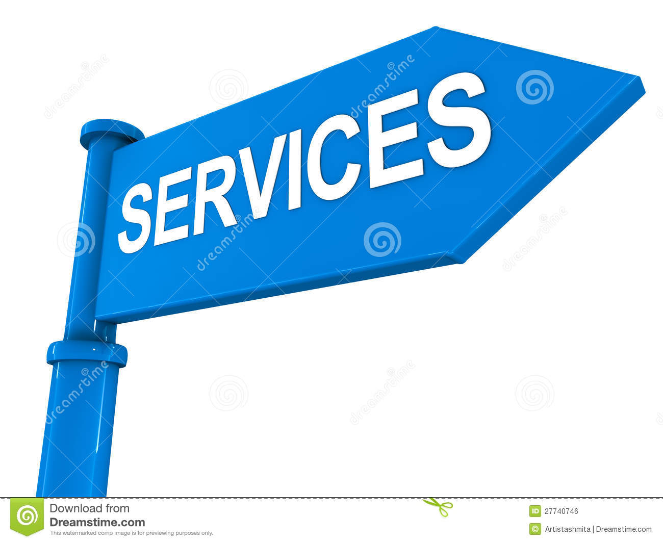 Services Available –